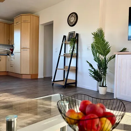 Schoene Direkt Am Elbdeich Apartament Grünendeich