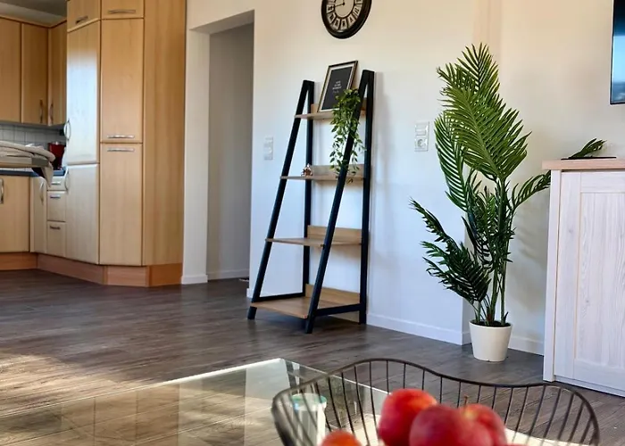 Schöne Direkt Am Elbdeich Apartment Grünendeich