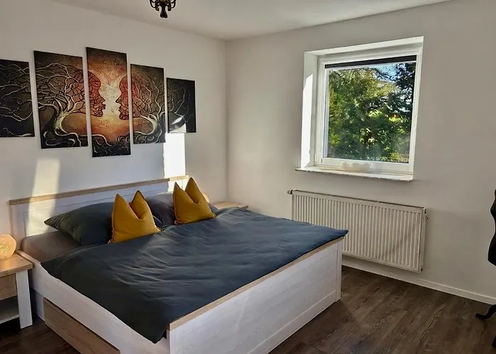 Schöne Direkt Am Elbdeich Apartment Grünendeich